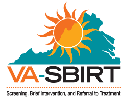 VA-SBIRT; Screening, Brief Intervention, and Referral to Treatment logo