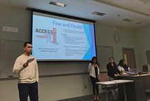 DACA health impacts student presentation 280x188
