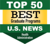 Healthcare Management Top 50 Best Graduate Programs US News