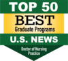 DNP Top 50 US News Best Graduate Programs