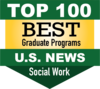 MSW Top 100 Best Graduate Programs US News